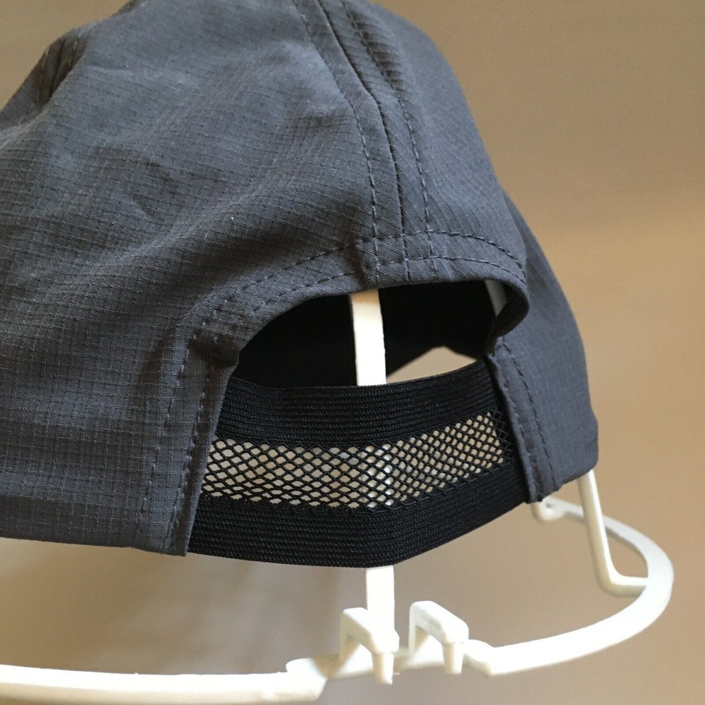 Infinity Logo Hat Strap Back Cap Blue Mesh Back - Picture 4 of 6